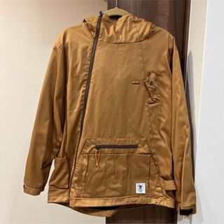 ジーアールエヌ(grn)のgrn outdoor HIASOBI FABRIC XL 未使用(マウンテンパーカー)