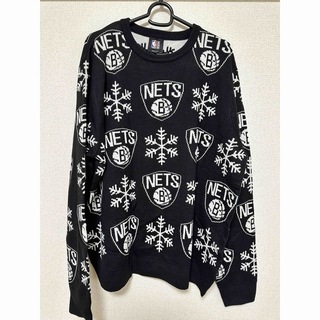 ミッチェルアンドネス(MITCHELL & NESS)の【新品未使用】NBA nets sweater (ニット/セーター)