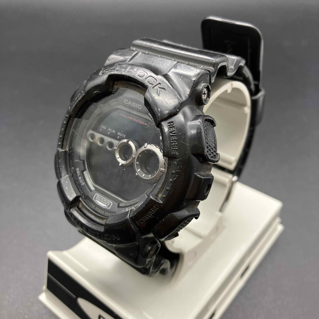 即決 CASIO カシオ G-SHOCK 腕時計 GD-100 | フリマアプリ ラクマ