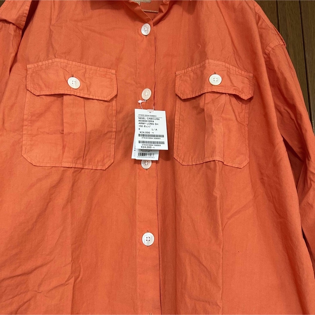 Nigel Cabourn - Nigel Cabourn 新品未使用 ロングシャツの通販 by
