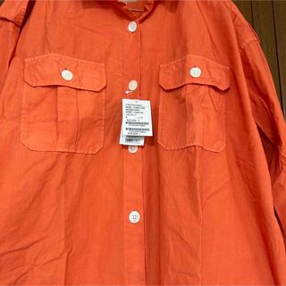 Nigel Cabourn - Nigel Cabourn 新品未使用 ロングシャツの通販 by
