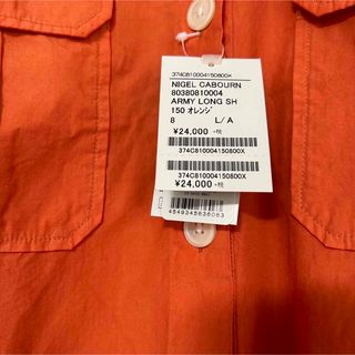 Nigel Cabourn - Nigel Cabourn 新品未使用 ロングシャツの通販 by