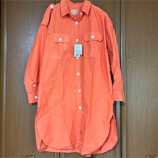 Nigel Cabourn - Nigel Cabourn 新品未使用 ロングシャツの通販 by