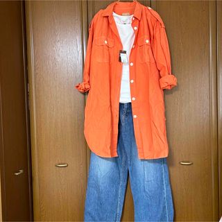 Nigel Cabourn - Nigel Cabourn 新品未使用 ロングシャツの通販 by