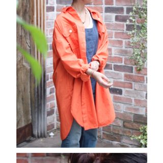 Nigel Cabourn - Nigel Cabourn 新品未使用 ロングシャツの通販 by