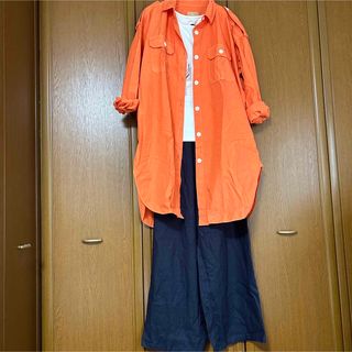 Nigel Cabourn - Nigel Cabourn 新品未使用 ロングシャツの通販 by