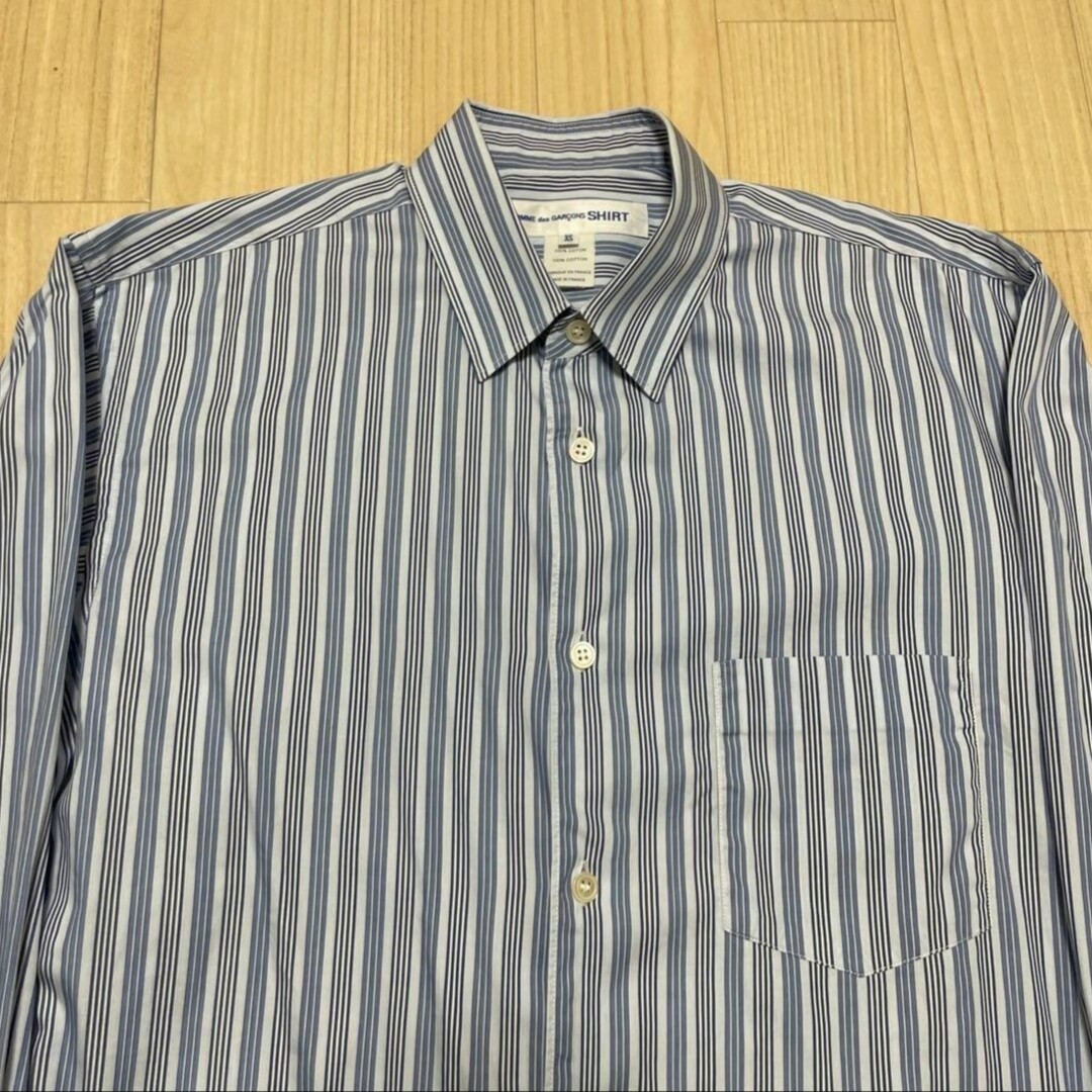 コムデギャルソンシャツ フォーエバー ナロークラシック XS COMME des