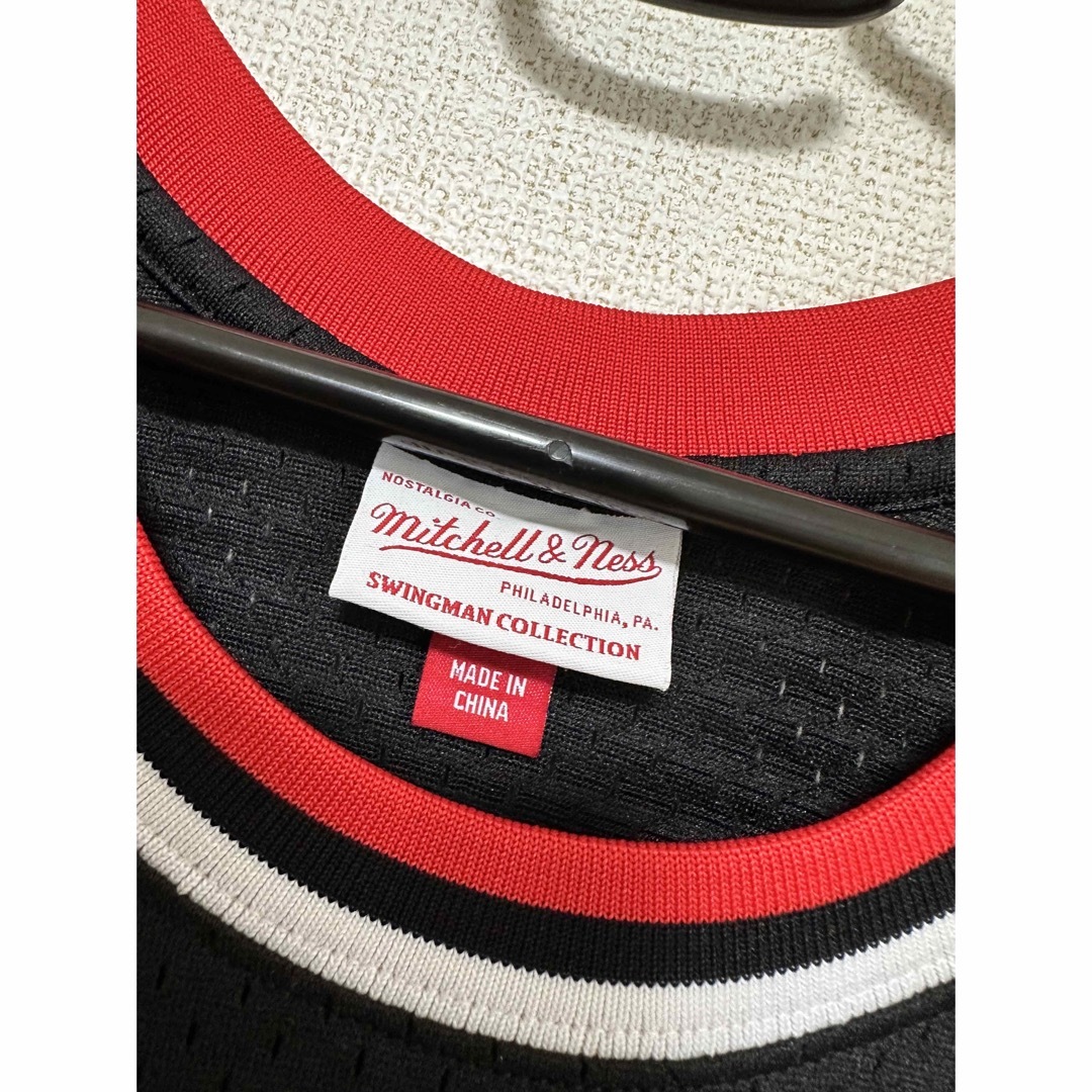 MITCHELL & NESS(ミッチェルアンドネス)のNBA ユニフォーム　ピッペン　ミッチェルアンドネス メンズのトップス(タンクトップ)の商品写真