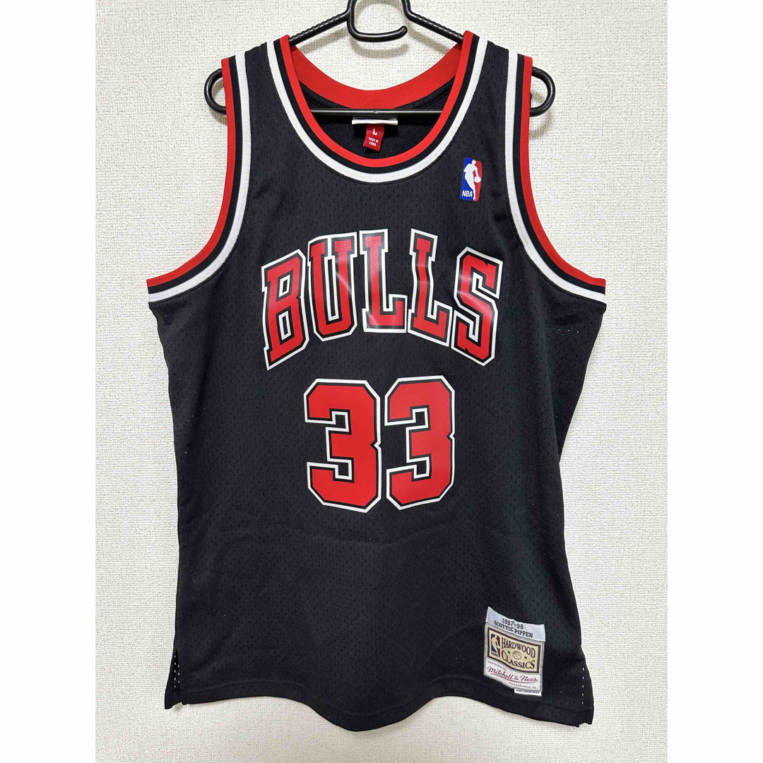 MITCHELL & NESS(ミッチェルアンドネス)のNBA ユニフォーム　ピッペン　ミッチェルアンドネス メンズのトップス(タンクトップ)の商品写真