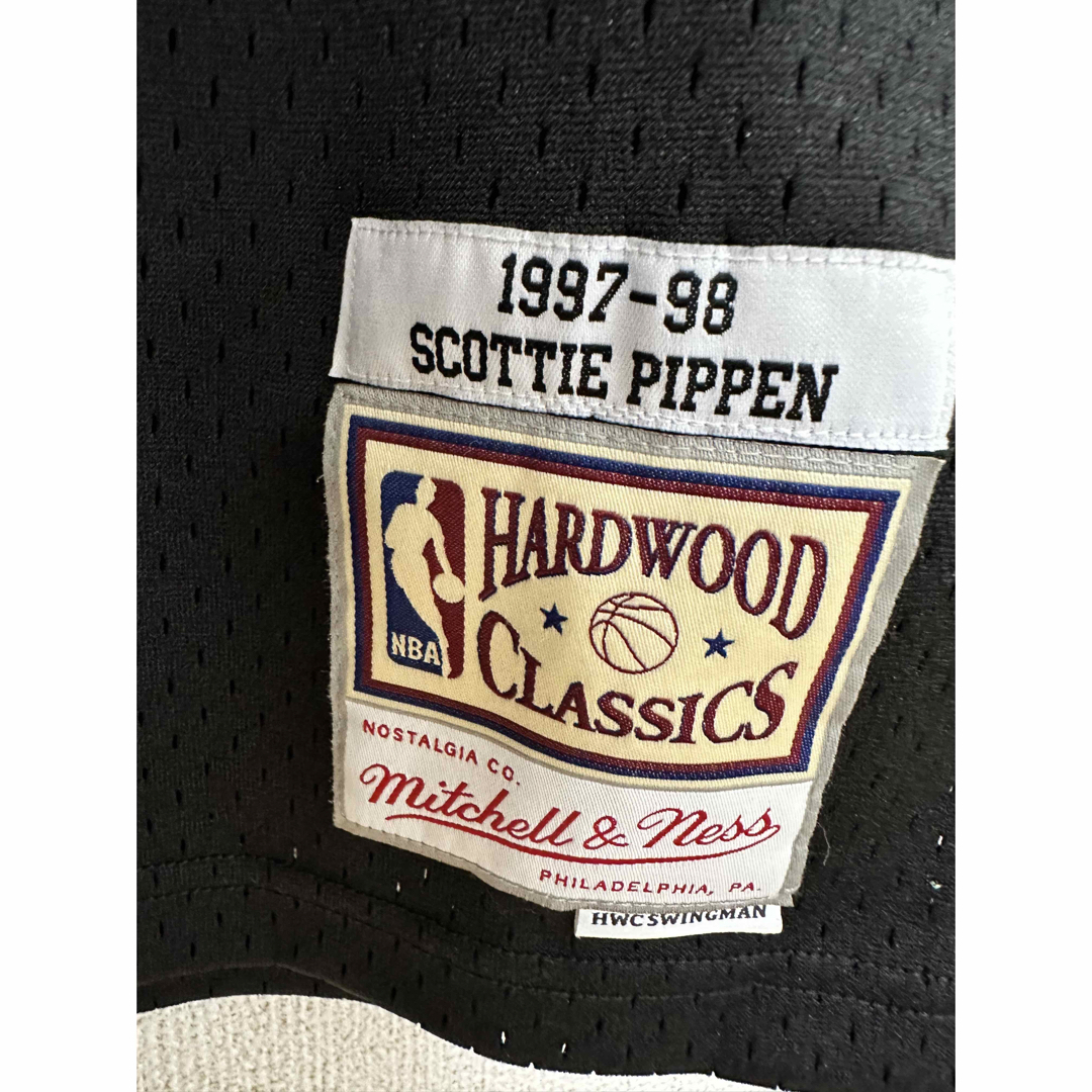 MITCHELL & NESS(ミッチェルアンドネス)のNBA ユニフォーム　ピッペン　ミッチェルアンドネス メンズのトップス(タンクトップ)の商品写真