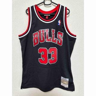 LEX着用　MITCHELL \u0026 NESS AUTHENTIC JERSEY