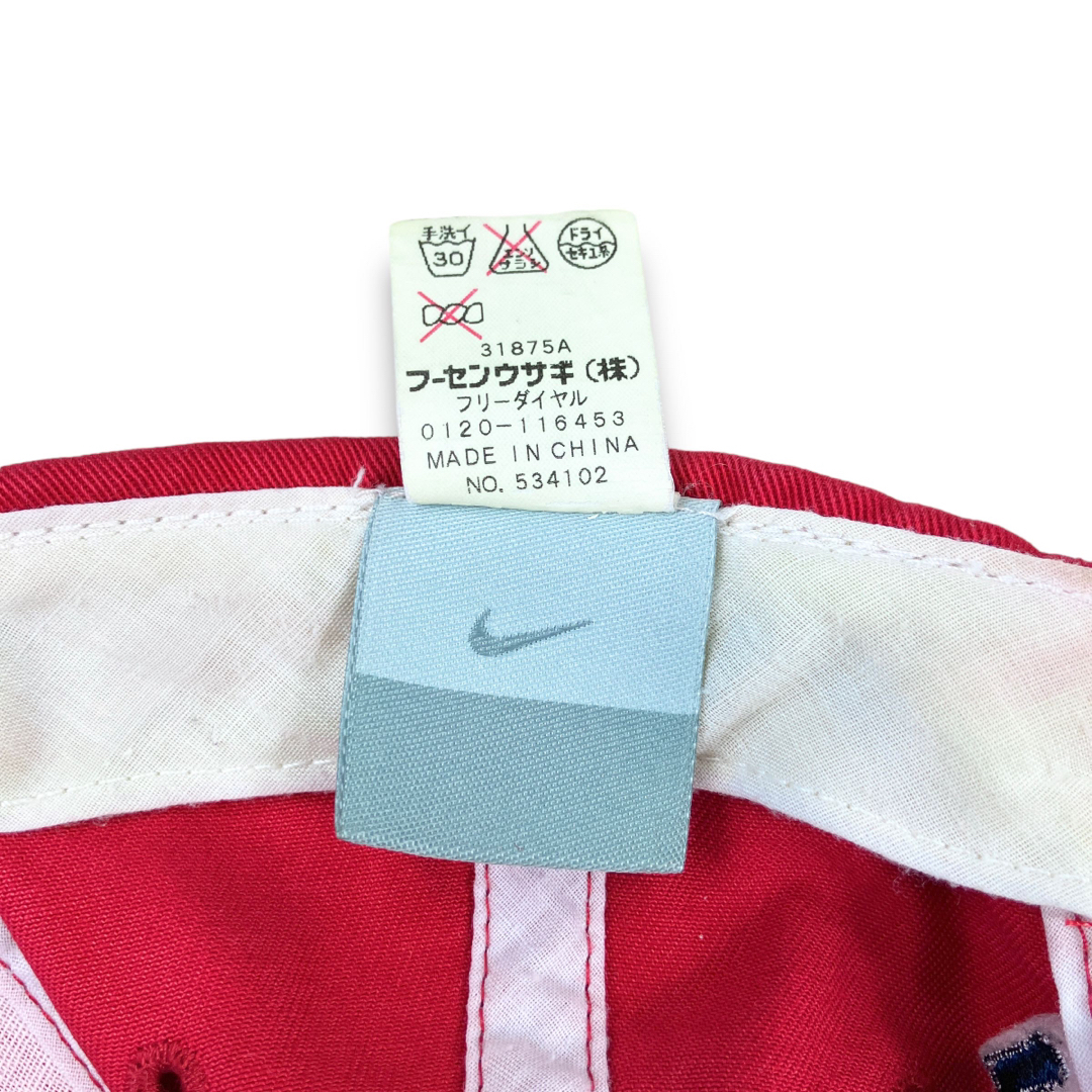 00s Y2K NIKE ナイキ ヴィンテージスプリットキャップ テック系