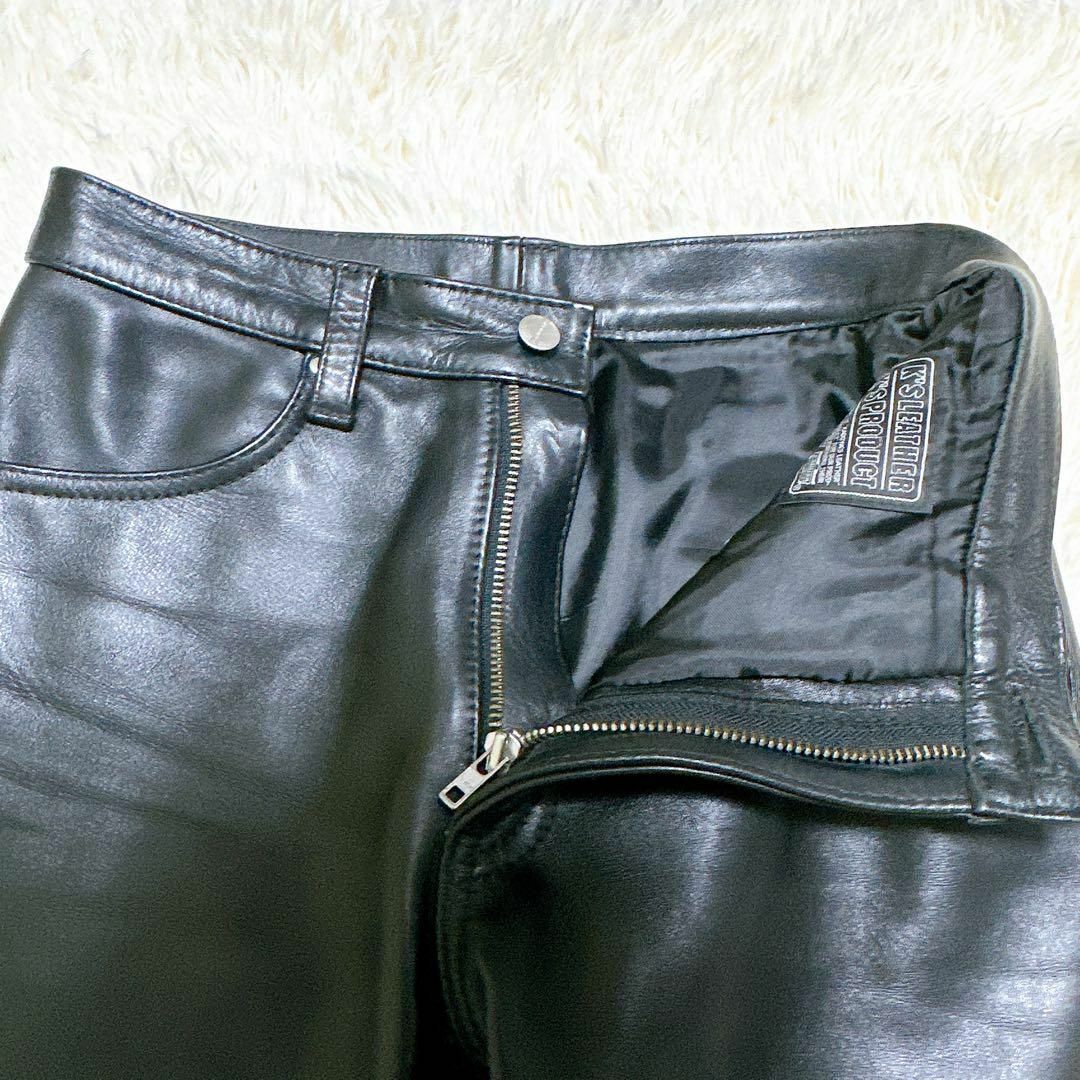 希少】KADOYA K'S LEATHER レザーパンツ バイカー W30 | ezyposts.com