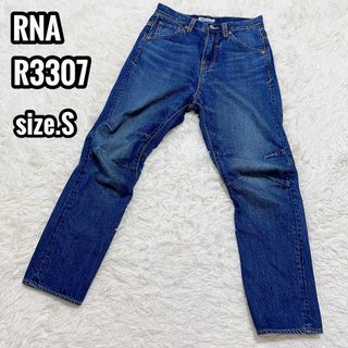 アールエヌエー(RNA)の【美脚☆脚長効果あり】RNA デニムデフォルメパンツ R-3307 立体 S(デニム/ジーンズ)