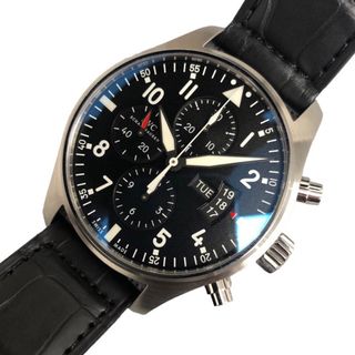 IWC   美品IWC Dバックル シルバー 取付幅mm 尾錠 美錠