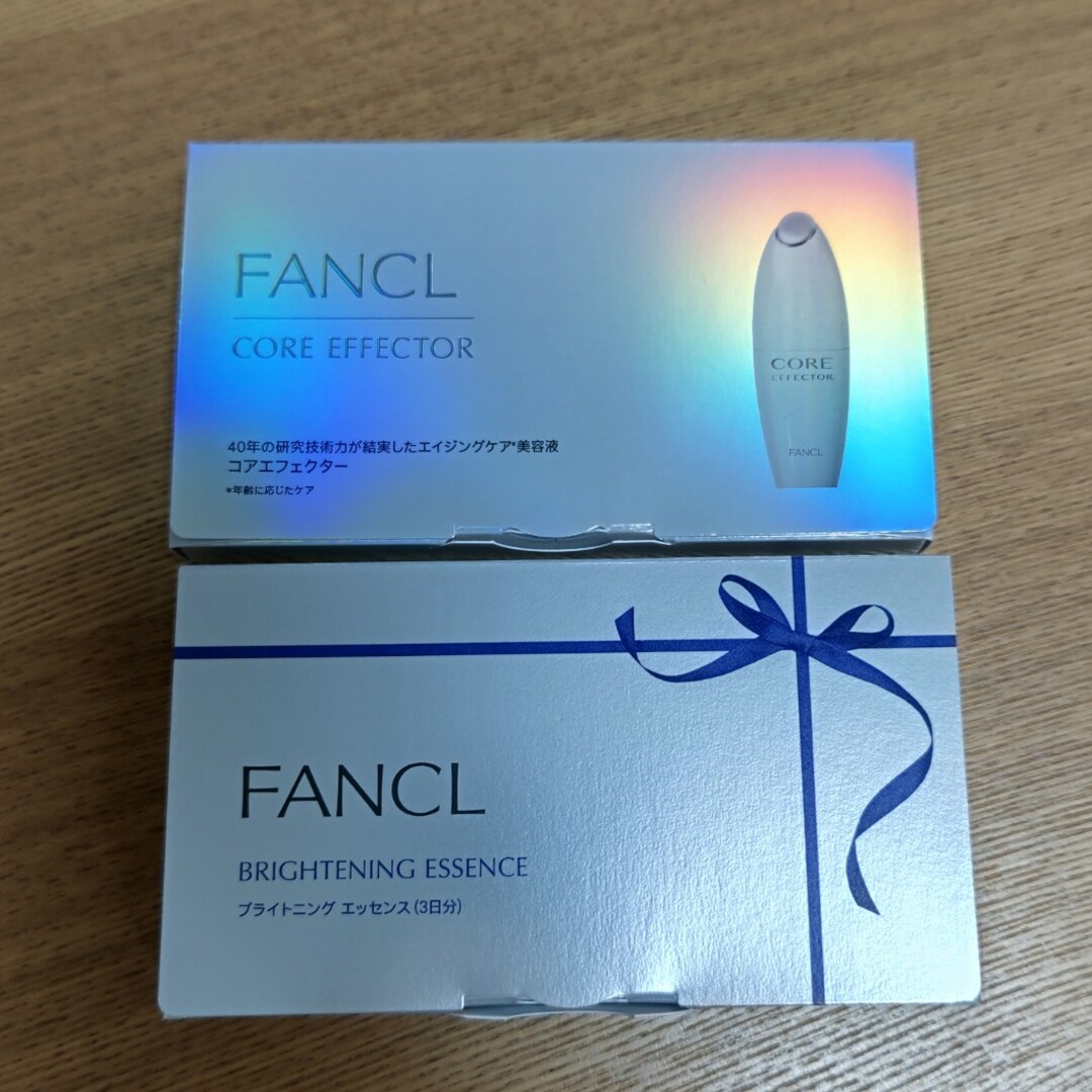 FANCL(ファンケル)のコアエフェクター ブライトニングエッセンス セット コスメ/美容のスキンケア/基礎化粧品(美容液)の商品写真