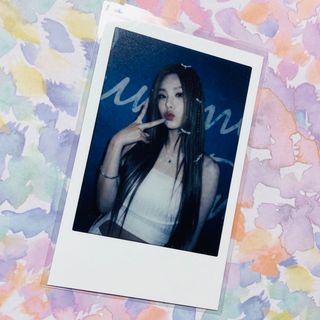 ITZY リュジン Soundwave ラッキードロー ポラロイド 4枚同時