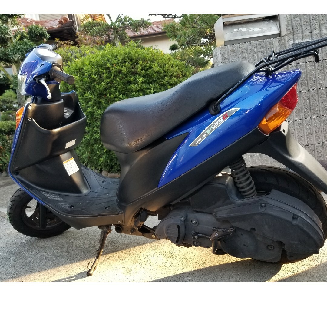 アドレスv125g k9 エンジン良好 神戸市