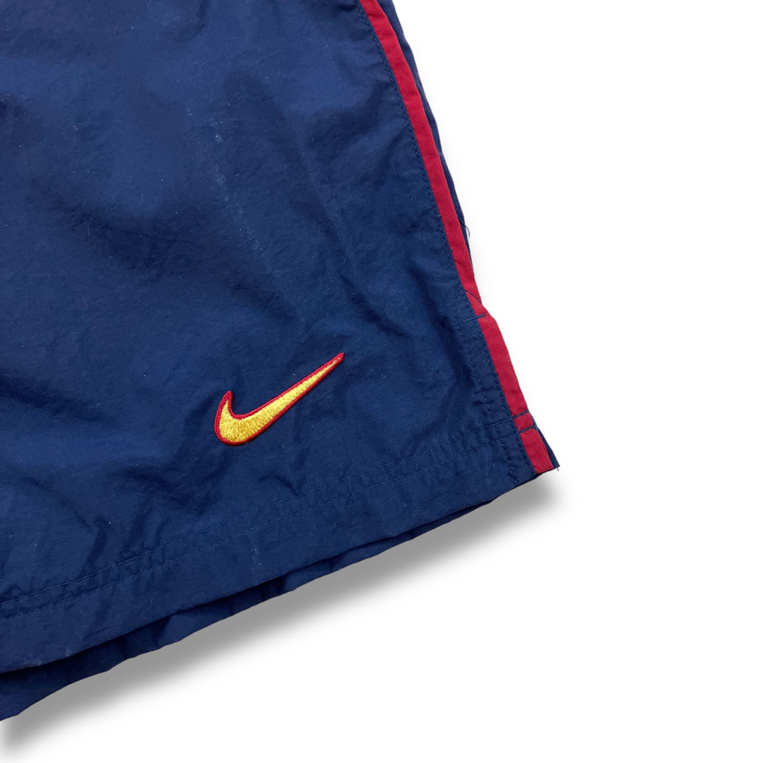 NIKE - 90s NIKE ナイキ バルセロナ トラックパンツ ナイロン NIKE - 90s NIKE ナイキ バルセロナ トラックパンツ ナイロン