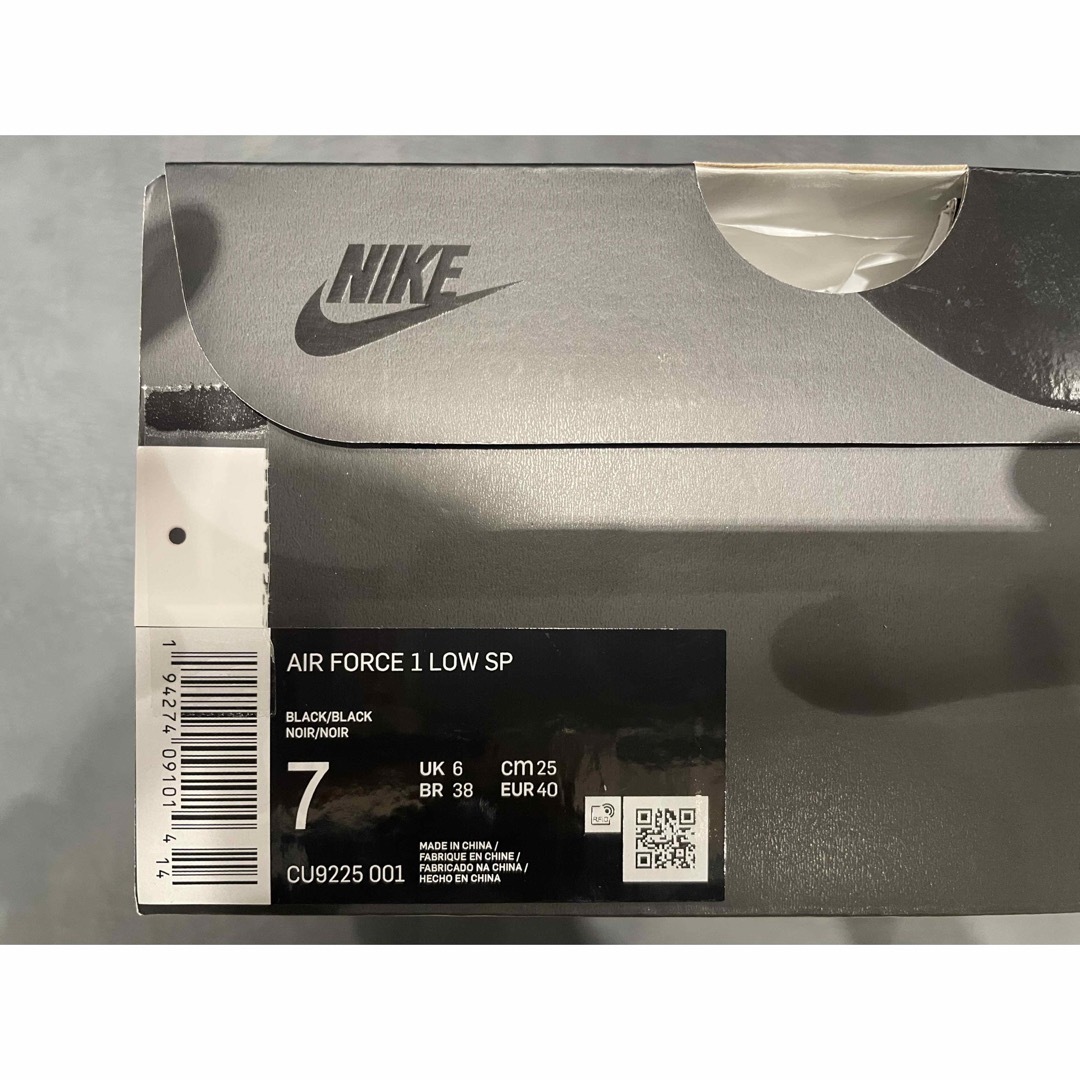 Supreme®/Nike® Air Force 1 Low 27.0