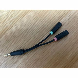 ヘッドセット用φ3.5mm変換ケーブル(その他)
