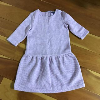 ベビーギャップ(babyGAP)のbaby gap 七分袖ワンピース(ワンピース)