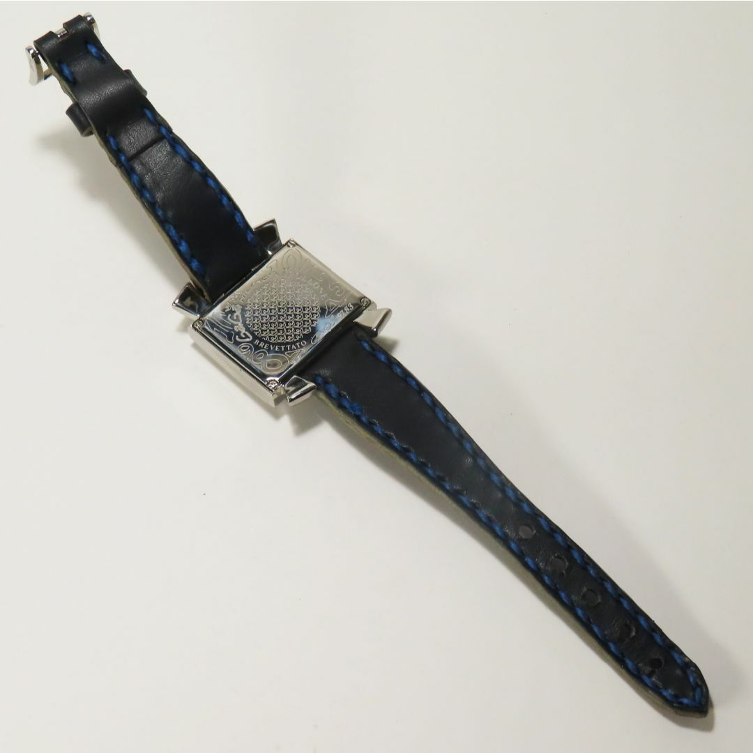 GaGa MILANO(ガガミラノ)の美品 稼働品 ガガミラノ ナポレオーネ クオーツ 腕時計 新品牛革レザーベルト レディースのファッション小物(腕時計)の商品写真