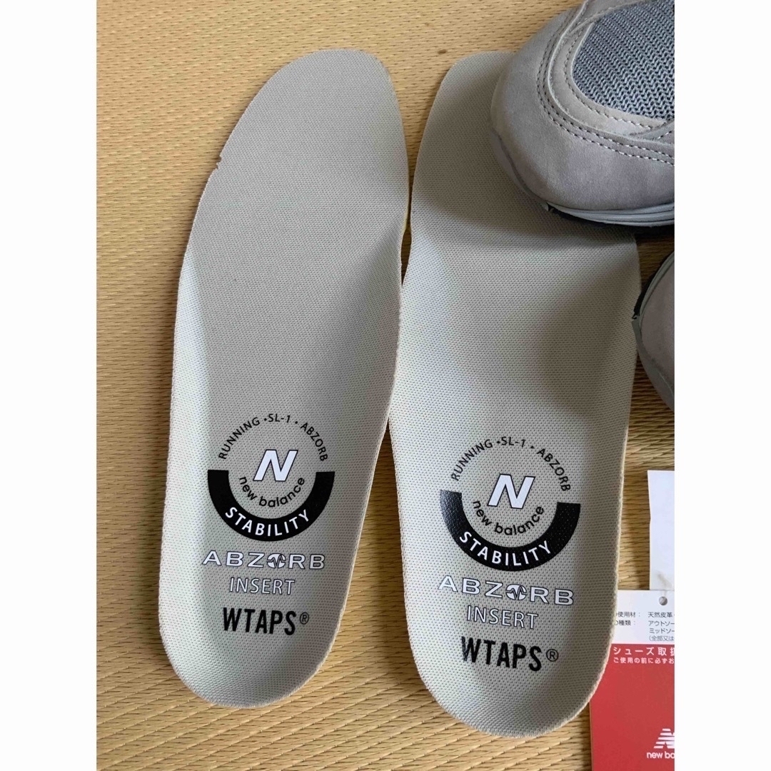New Balance(ニューバランス)のロッド様専用　ニューバランス　wtaps 990 28 メンズの靴/シューズ(スニーカー)の商品写真