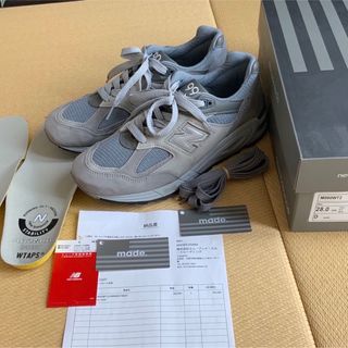 ニューバランス(New Balance)のロッド様専用　ニューバランス　wtaps 990 28(スニーカー)