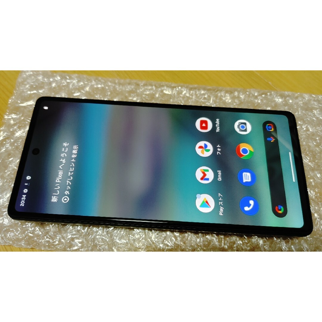 Google Pixel - SIMフリー Google pixel 6a 128GBの通販 by