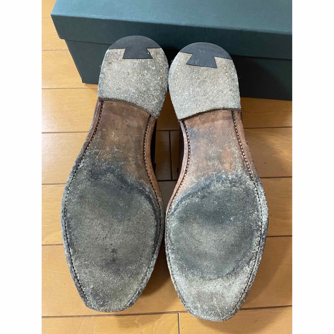 CROCKETT&JONES バーニーズNY別注 コインローファー