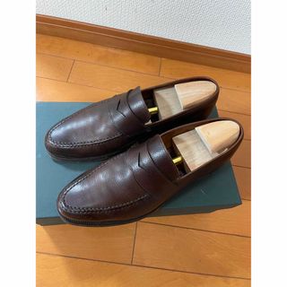 クロケットアンドジョーンズ(Crockett&Jones)のCROCKETT&JONES バーニーズNY別注　コインローファー(ドレス/ビジネス)