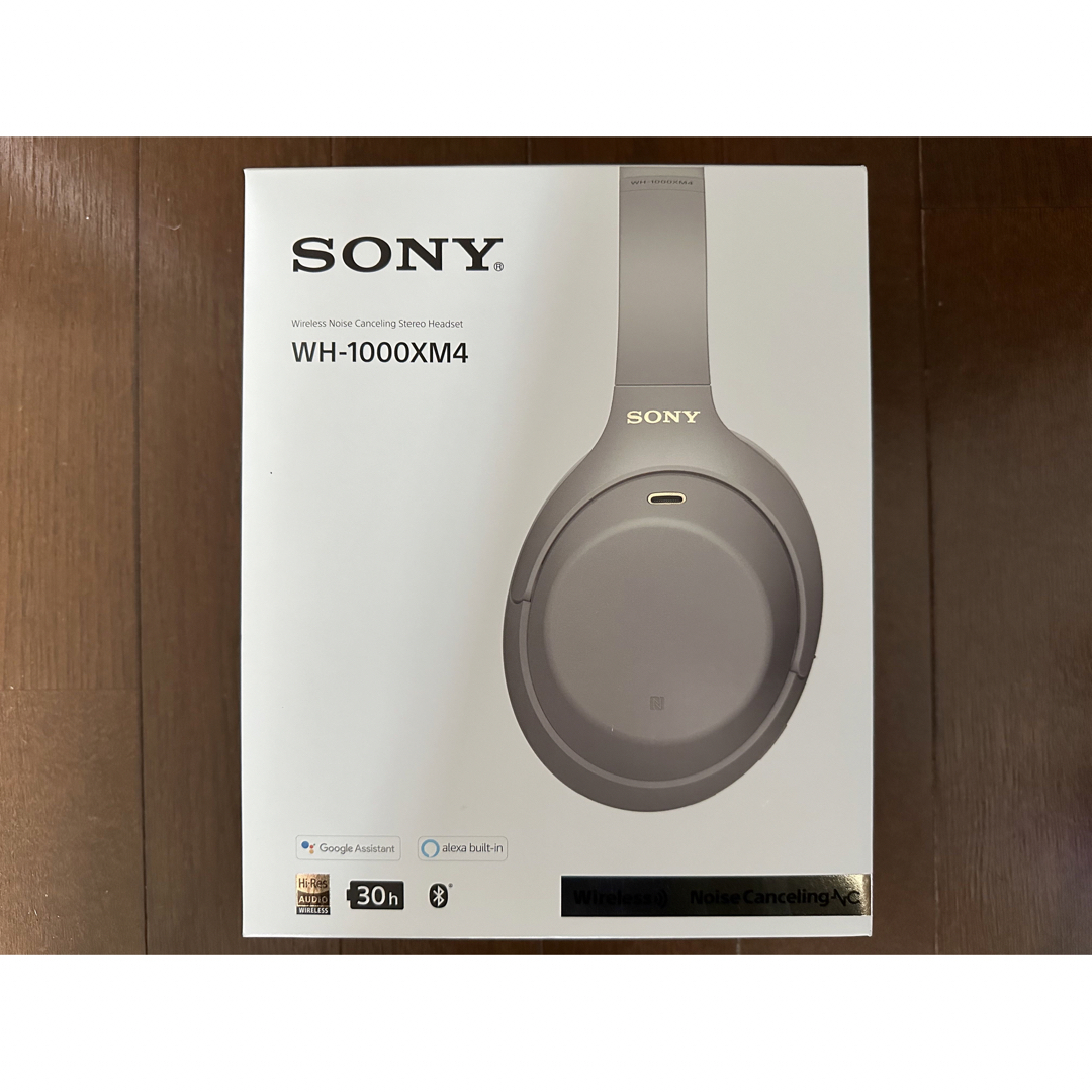 SONY ソニー WH-1000XM4 プラチナシルバー ほぼ未使用品