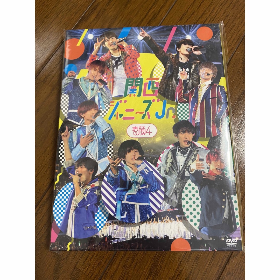 素顔4 関西ジャニーズJr.盤 特典 ポストカード DVD ジャニーズ