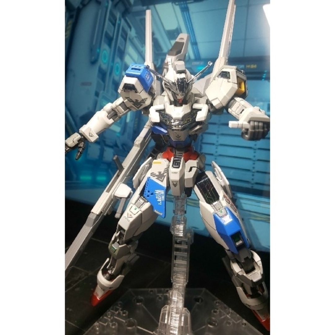 BANDAI(バンダイ)のHG 水星の魔女ガンダム キャリバーンVer.改 完成品 エンタメ/ホビーのおもちゃ/ぬいぐるみ(模型/プラモデル)の商品写真