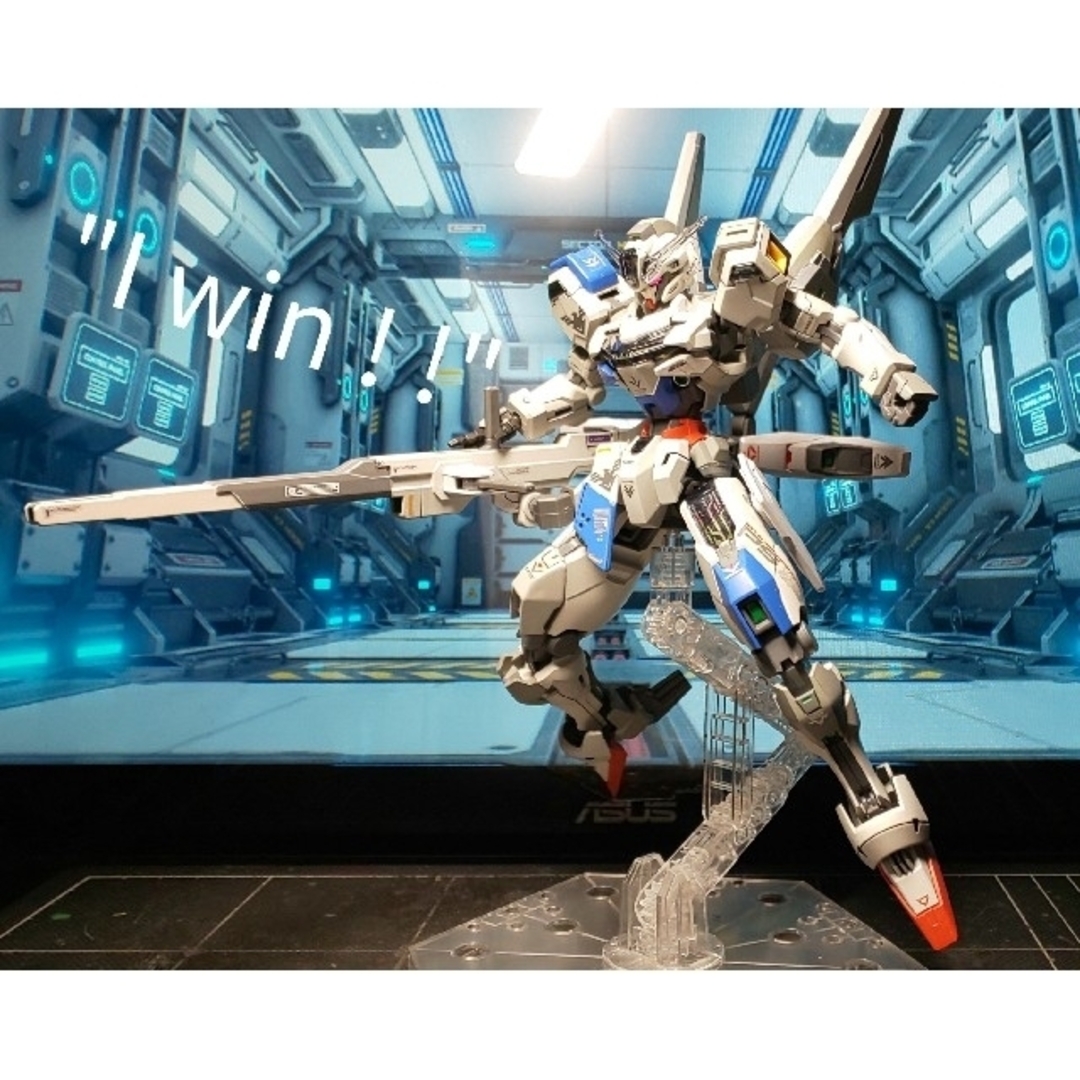 BANDAI(バンダイ)のHG 水星の魔女ガンダム キャリバーンVer.改 完成品 エンタメ/ホビーのおもちゃ/ぬいぐるみ(模型/プラモデル)の商品写真