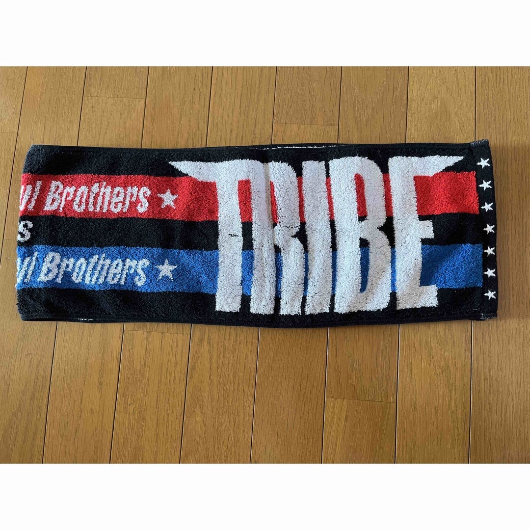 EXILE TRIBE 二代目VS三代目 マフラータオル