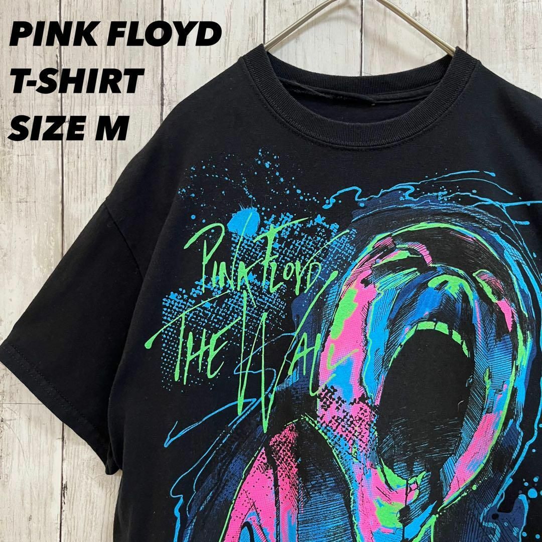 MUSIC TEE - ロックバンドTシャツ古着PINK FLOYDピンクフロイドビッグ