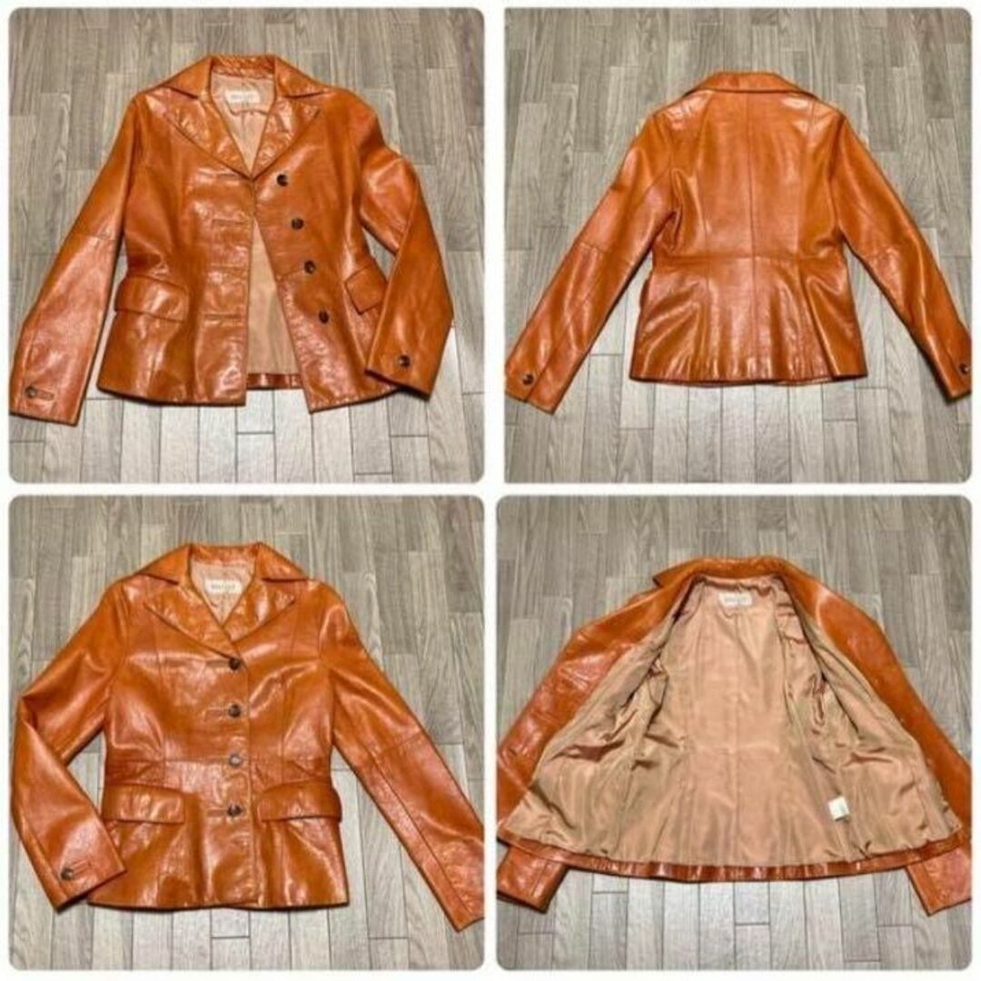 Ballseyトゥモローランド レザージャケット ボールジィ M 羊革