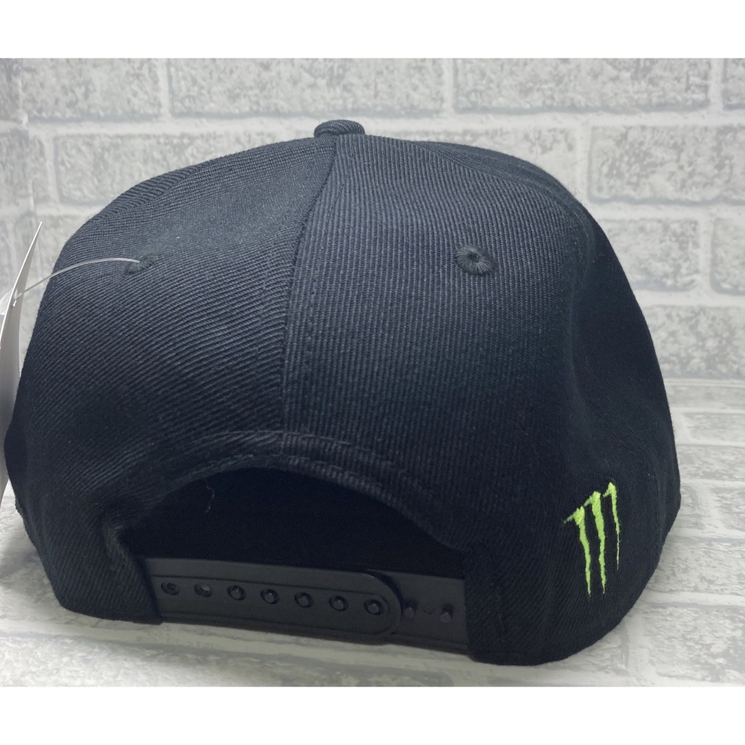 NEW ERA(ニューエラー)の新品　モンスター✖️ニューエラ　キャップ　ブラック メンズの帽子(キャップ)の商品写真