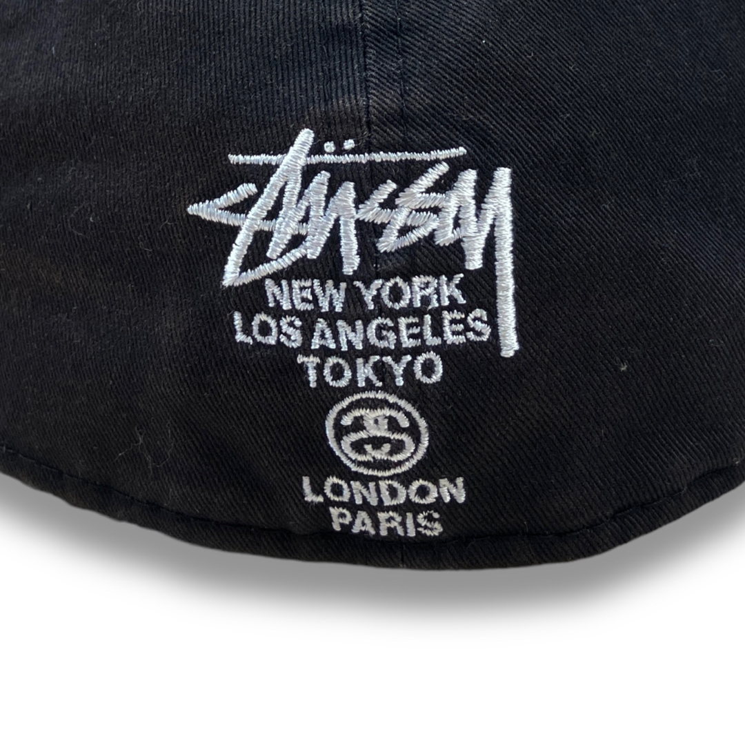 old stussy オールドステューシー キャップ ヤンキース SSリンク