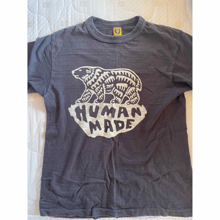 ヒューマンメイド(HUMAN MADE)のヒューマンメイド　tシャツ　ブラック(Tシャツ/カットソー(半袖/袖なし))