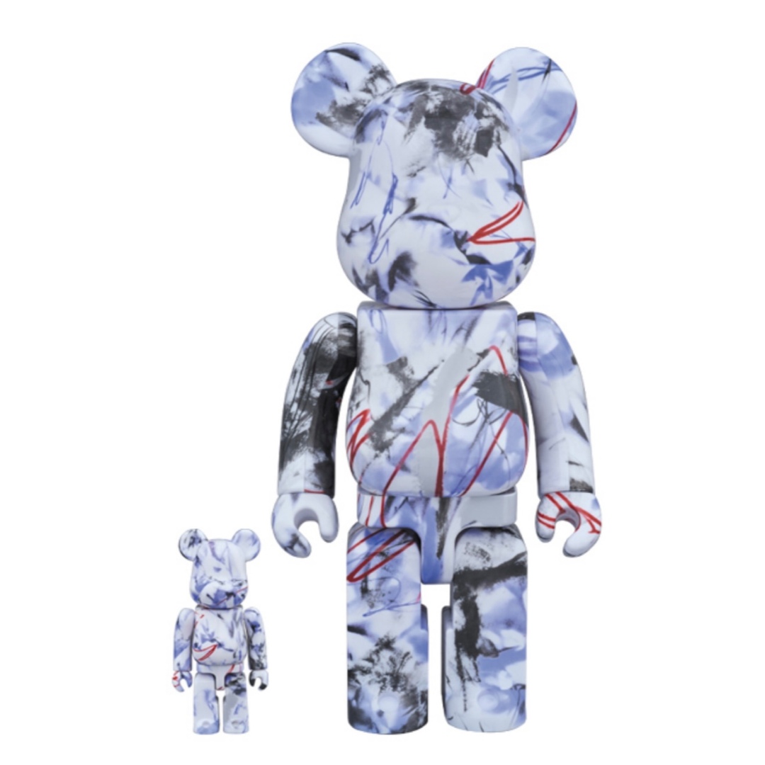 BE@RBRICK(ベアブリック)のFUTURA BE@RBRICK 100％ & 400％ エンタメ/ホビーのフィギュア(その他)の商品写真