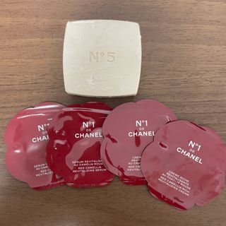 シャネル(CHANEL)のCHANEL シャネルの石鹸と美容液クリーム(ボディソープ/石鹸)