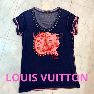 ルイヴィトン(LOUIS VUITTON)の☆レア・未使用品☆ルイヴィトン Tシャツ エッフェル塔 2012年クルーズ(Tシャツ(半袖/袖なし))