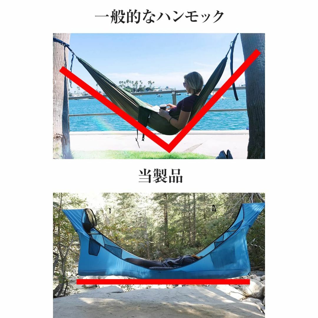 【日本唯一の正規代理店】 ヘブンテント Haven Tent キャンプ ハンモッ
