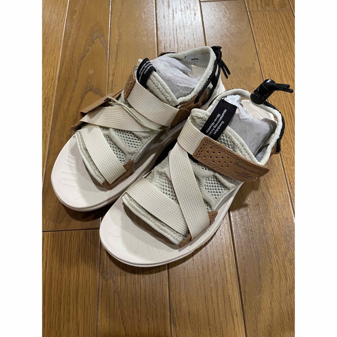 ☆新品☆flower mountain サンダル 22.5