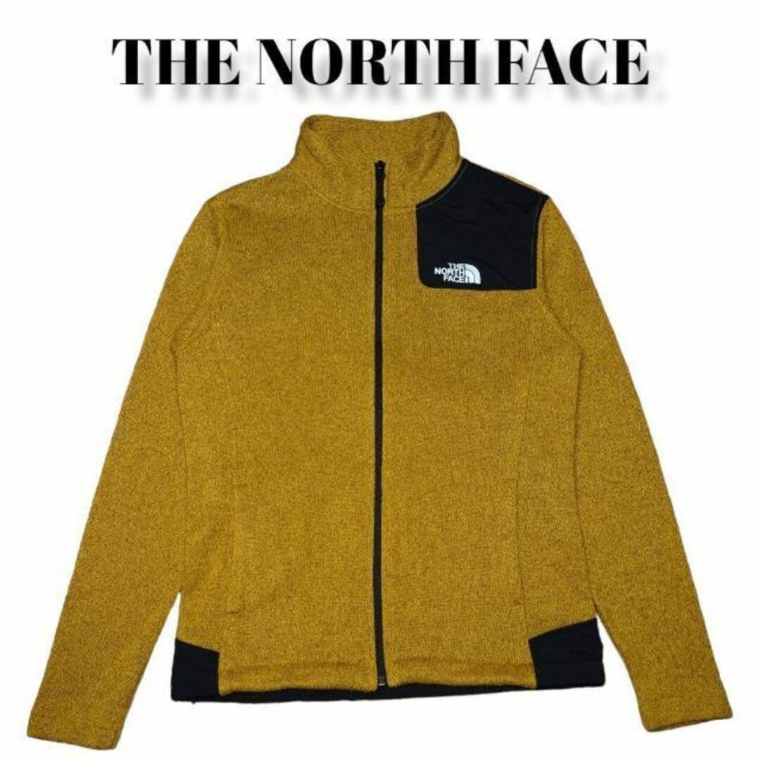 THE NORTH FACE薄手ジャケット茶タグ韓国限定ザノースフェイス