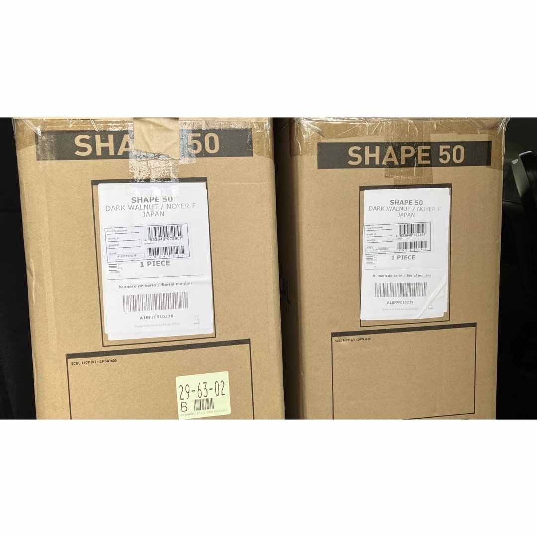 focal shape 50 ペア focal shape 50 ペア