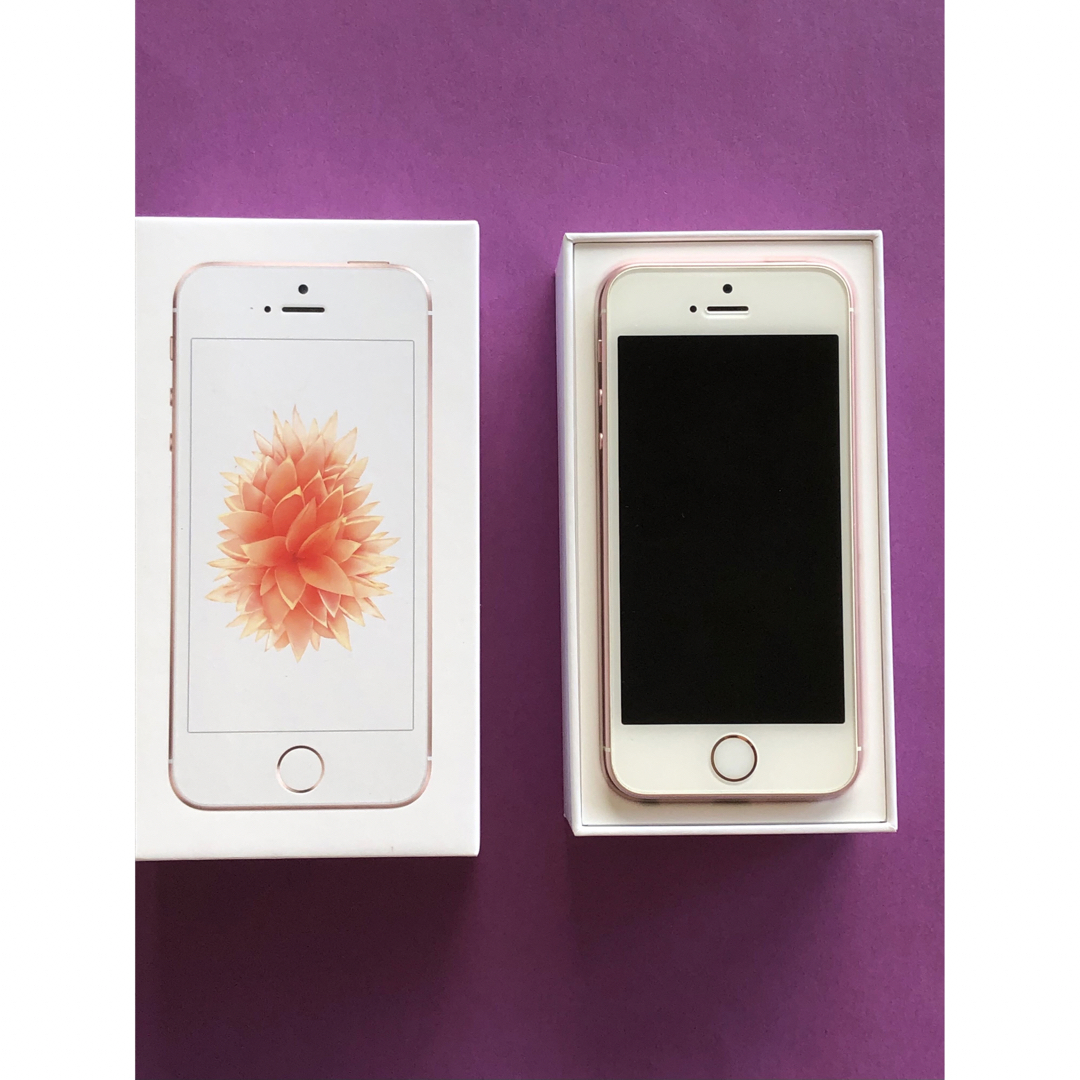 【美品】iPhone6s RoseGold 32GB SIMフリースマートフォン/携帯電話